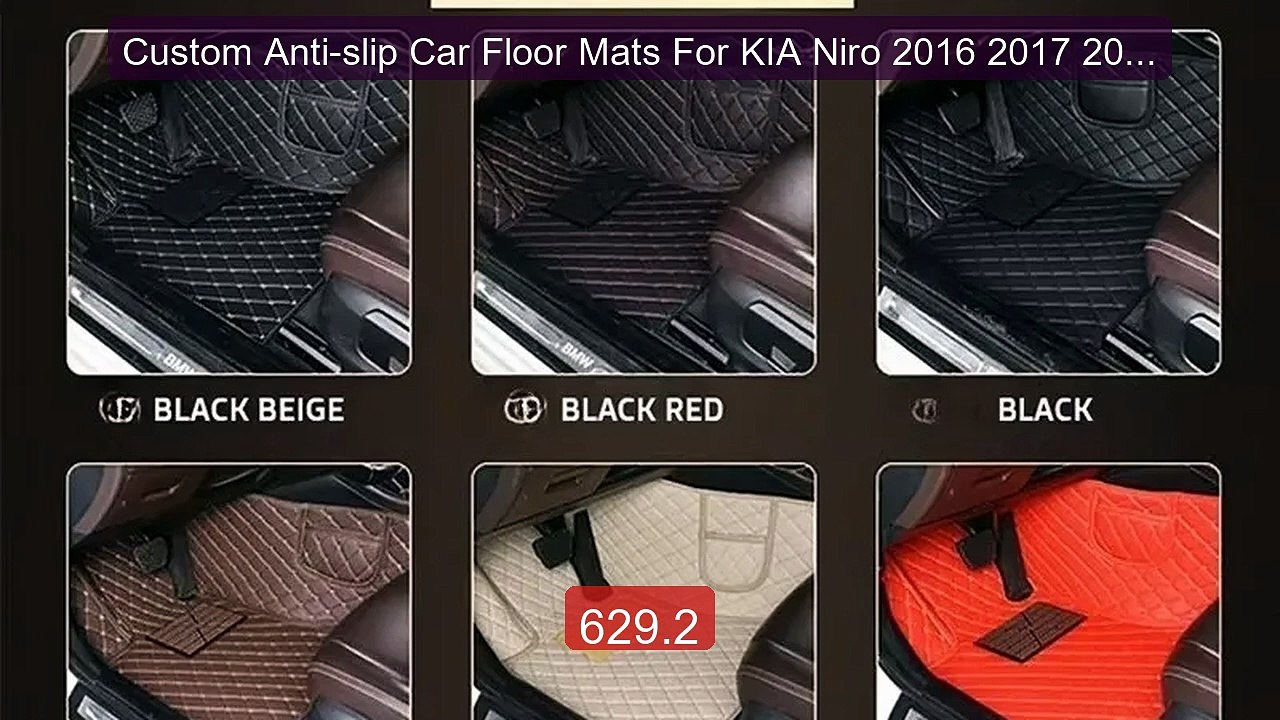 Custom Anti-slip Car Floor Mats For KIA Niro 2016 2017 2018 2019 2... -- Best Deal 2026 | Shop Now!