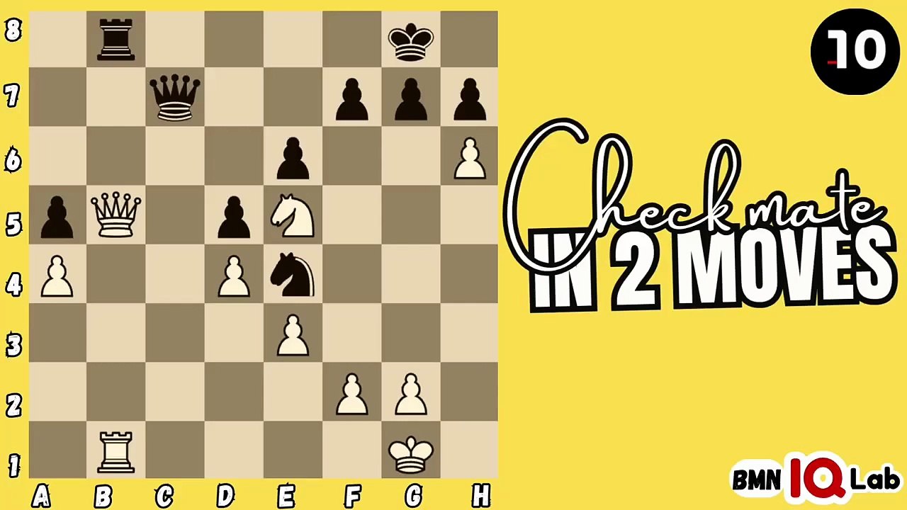 #ChessAddiction ♟️ Can you checkmate in 2 moves? (Part 92) (White to play)♟️