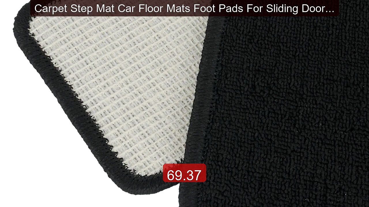 Carpet Step Mat Car Floor Mats Foot Pads For Sliding Door Driv... -- Hot Deal 2026 | Limited Offer!