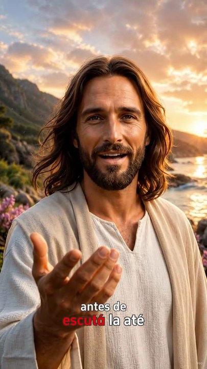 Jesus Tem Uma Mensagem Especial Para Você Hoje! #jesus