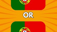 Can You Recognize Portugal’s Real Flag? (Almost Everyone Gets Tricked)