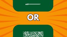 Can You Recognize Saudi Arabia’s Real Flag?  (Most People Fail This)
