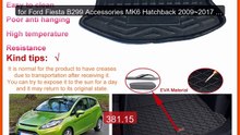 for Ford Fiesta B299 Accessories MK6 Hatchback 2009~2017 Car Trunk... -- Best Deal 2026 | Shop Now!
