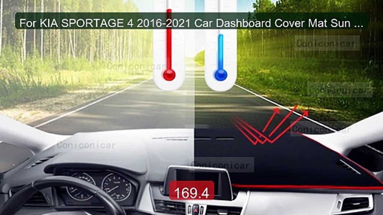 For KIA SPORTAGE 4 2016-2021 Car Dashboard Cover Mat Sun Sh... -- Top Pick 2026 | Unbeatable Price!