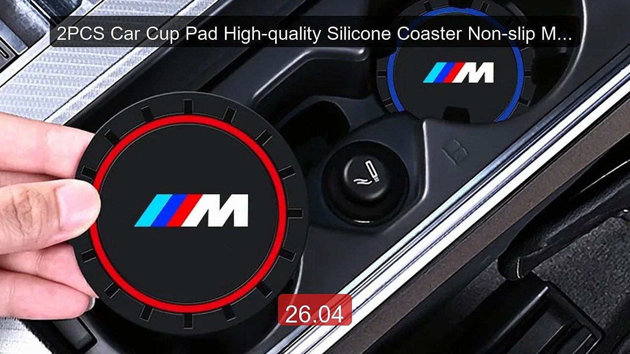 2PCS Car Cup Pad High-quality Silicone Coaster Non-slip Mat F... -- Amazing Value 2026 | Must Have!