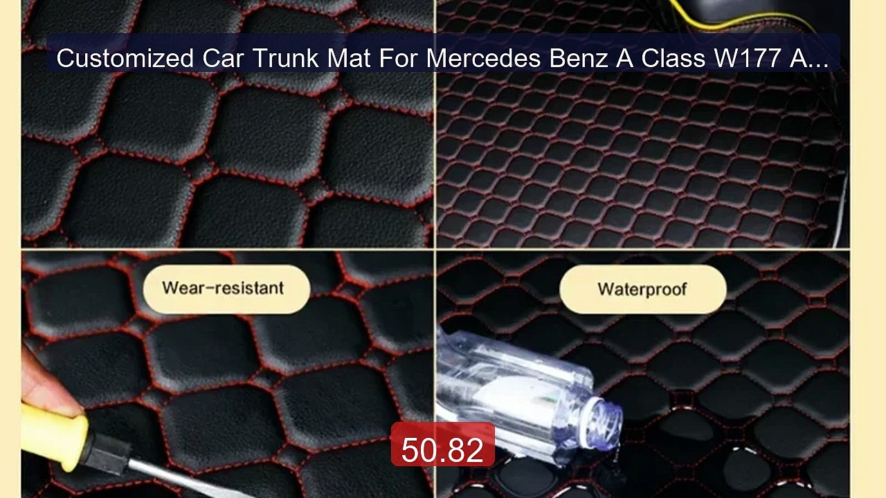 Customized Car Trunk Mat For Mercedes Benz A Class W177 A180 A200 A... -- Top Rated 2026 | Buy Now!