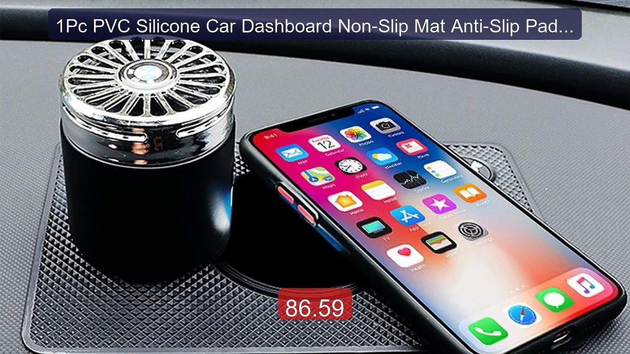 1Pc PVC Silicone Car Dashboard Non-Slip Mat Anti-Slip Pad for ... -- Hot Deal 2026 | Limited Offer!