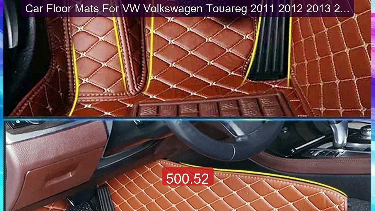 Car Floor Mats For VW Volkswagen Touareg 2011 2012 2013 201... -- Top Pick 2026 | Unbeatable Price!