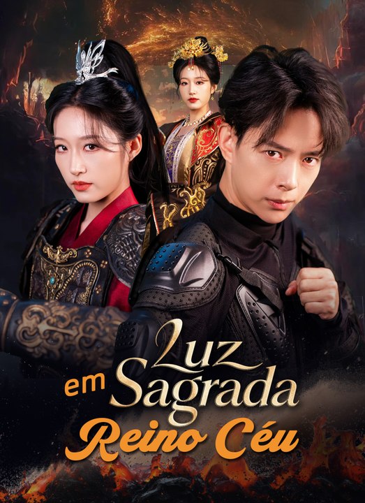 Luz Sagrada em Reino Céu Série Completa