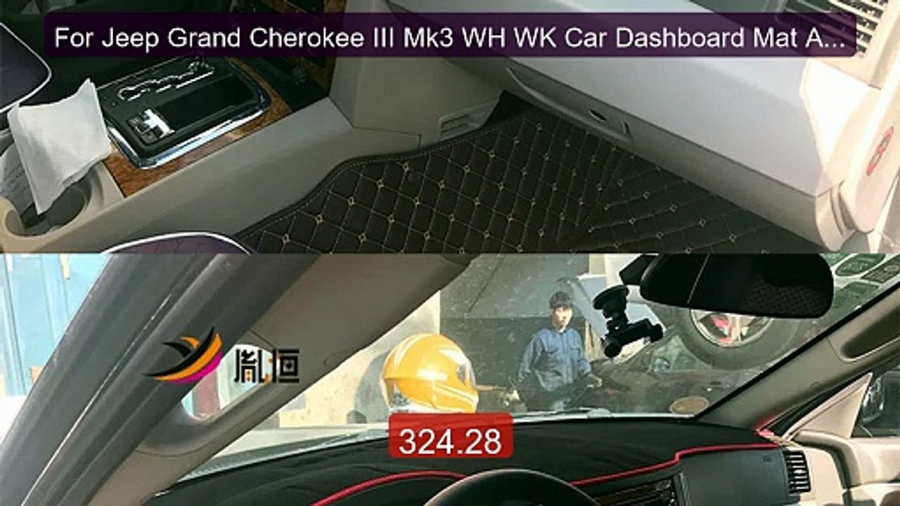 For Jeep Grand Cherokee III Mk3 WH WK Car Dashboard Mat Accsesorie... -- Best Deal 2026 | Shop Now!