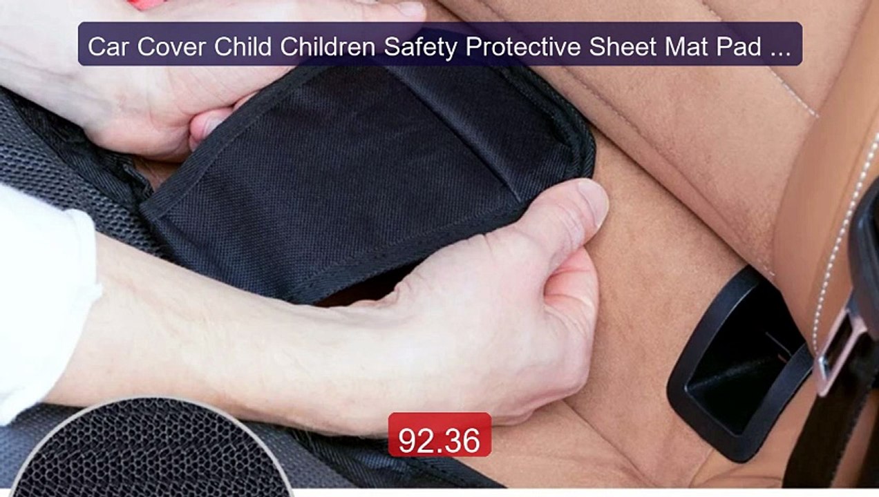 Car Cover Child Children Safety Protective Sheet Mat Pad Auto... -- Amazing Value 2026 | Must Have!