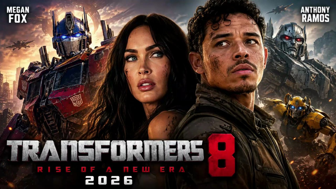 TRANSFORMERS 8 (2026) Megan Fox & Anthony Ramos | First Trailer (4K UHD) | Live Action Concept | Optimus Prime Returns