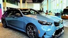 2027 BMW M5 Touring Review | Ultimate Luxury Performance Wagon