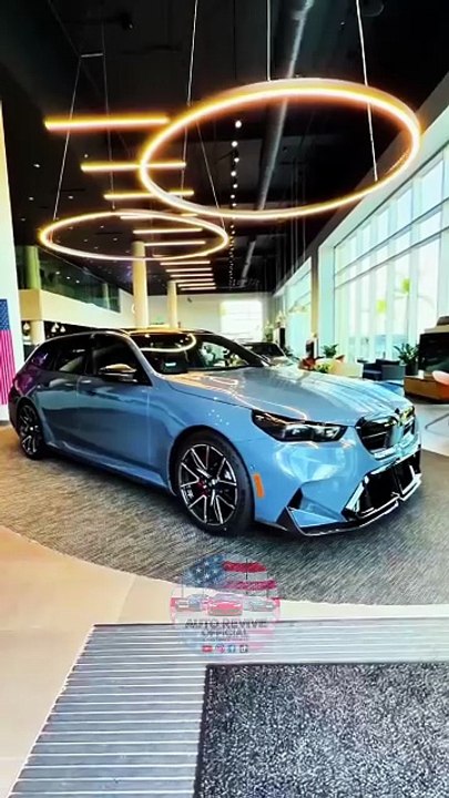 2027 BMW M5 Touring Review | Ultimate Luxury Performance Wagon