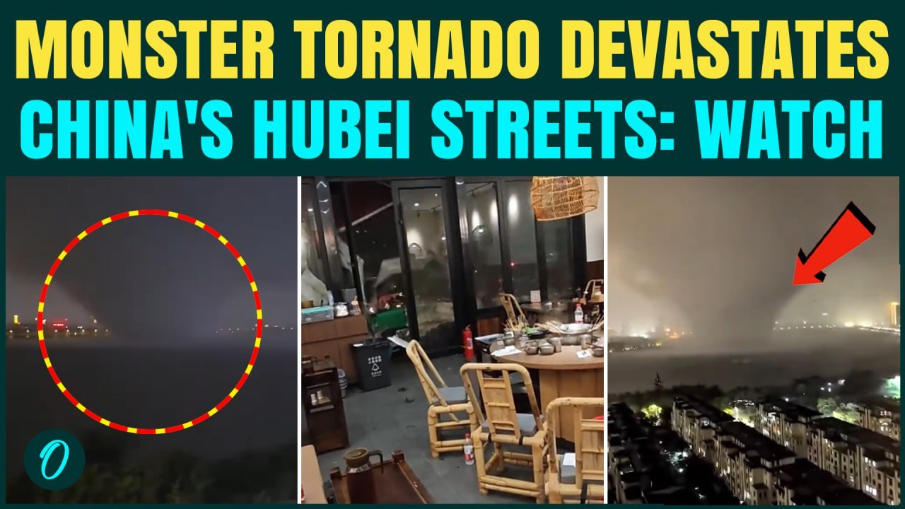 China Tornado Breaking: 11 Killed After Monster Tornado Sweeps Through Hubei Streets