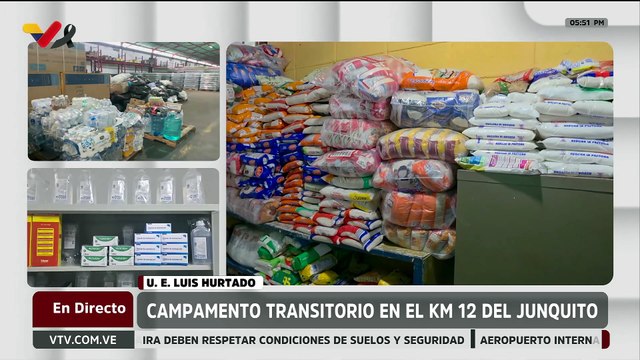 Conozca la labor de los voluntarios que prestan servicio en campamentos transitorios