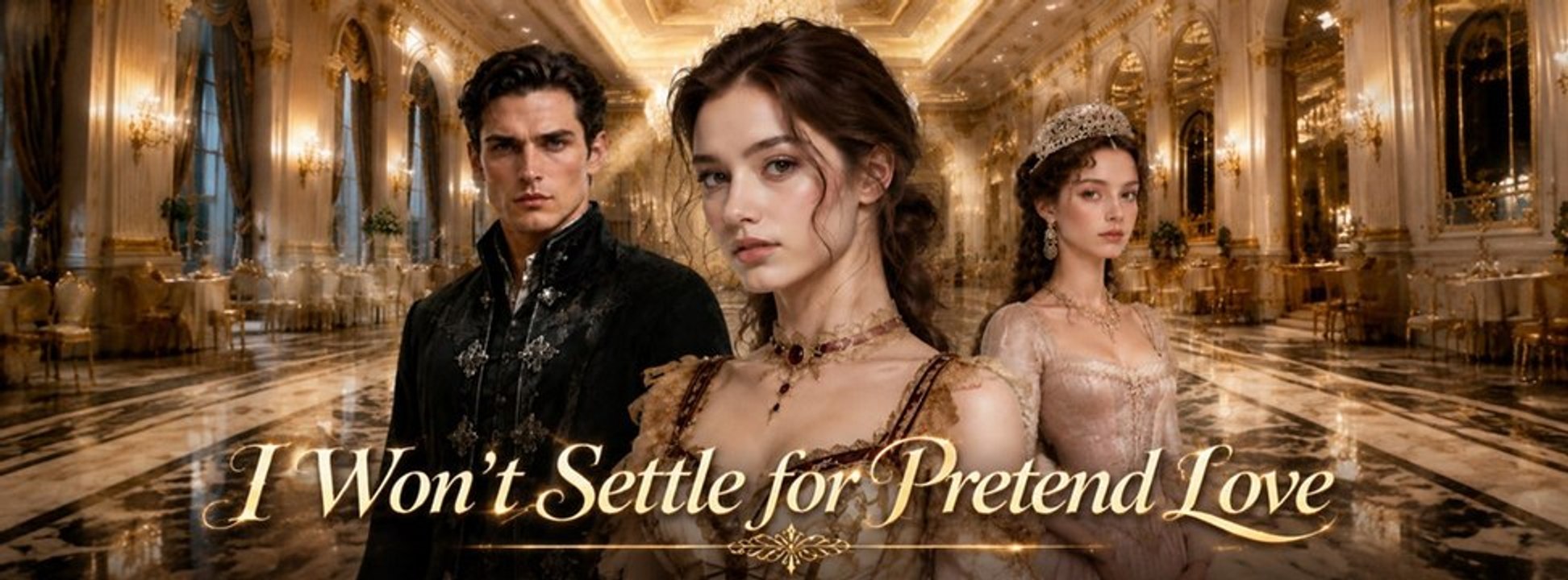 i won't settle for pretend love