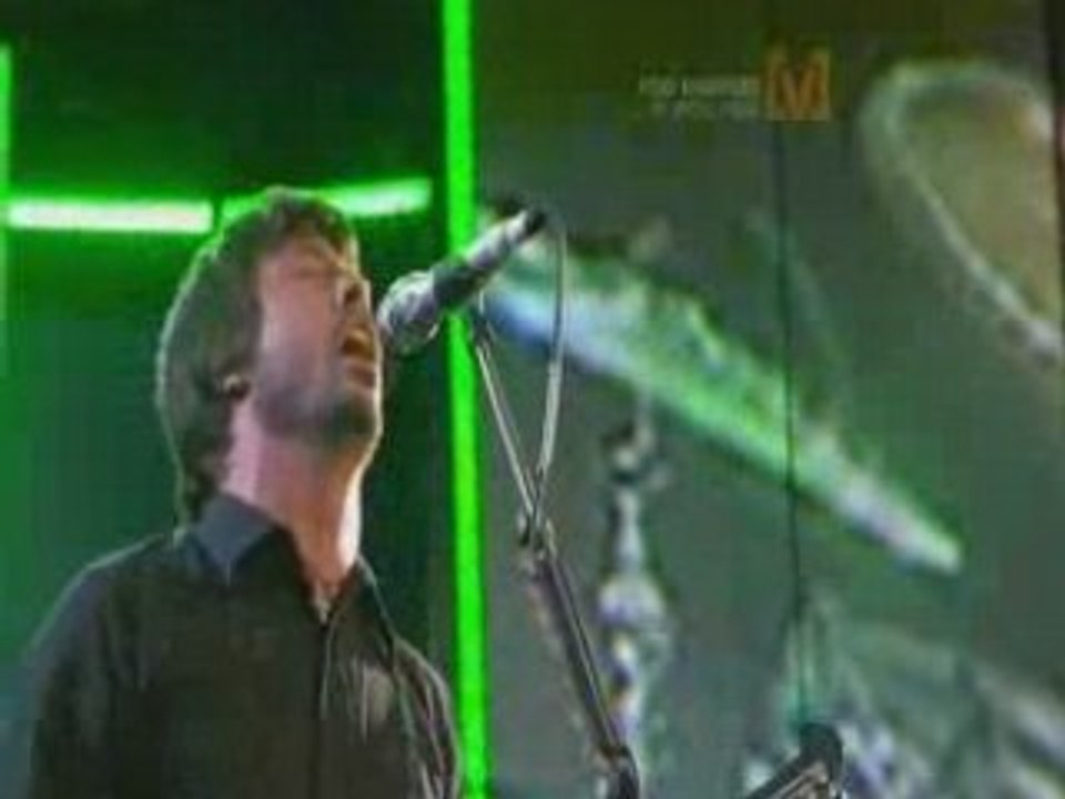 Foo Fighters - Best Of You Live Hyde Park 17.06.2007