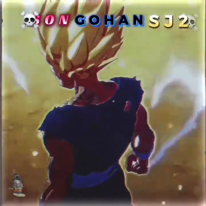 ☠️SON GOHAN SJ2 DBZK☠️