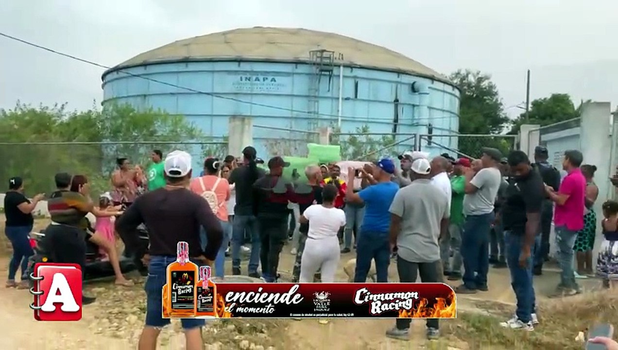 Comunidades en pie de lucha: Exigen a INAPA solución definitiva ante la escasez de agua en SFM
