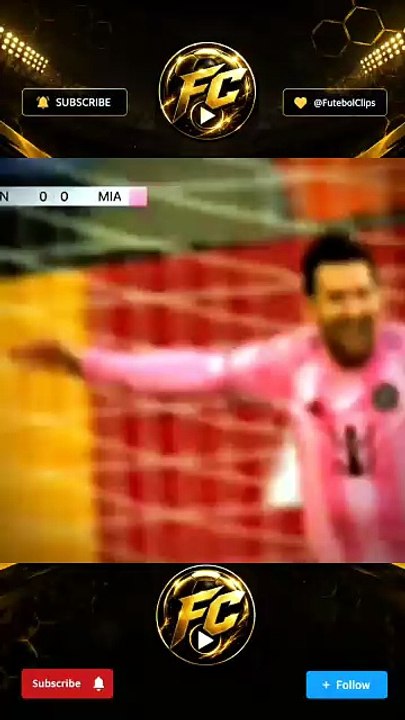 MESSI HAT-TRICK