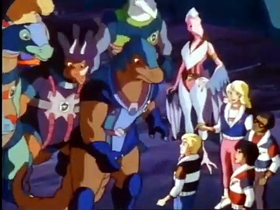 Dinosaucers Ep 9 (1987) – That Shrinking Feeling | RetroToonsStation