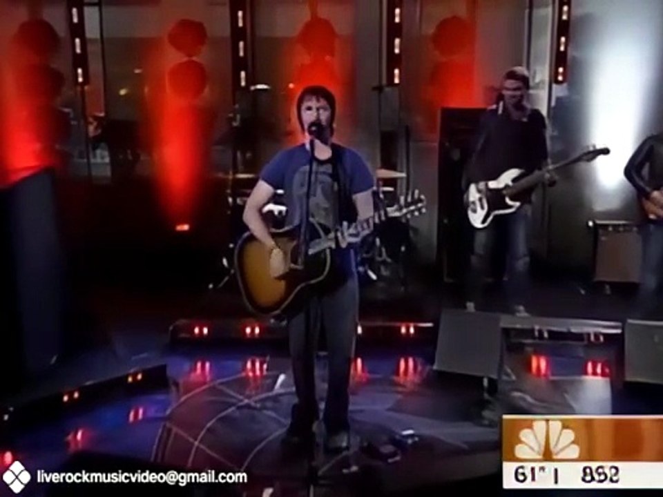 James Blunt - You're Beautiful - Live @ Today Show - Upscale