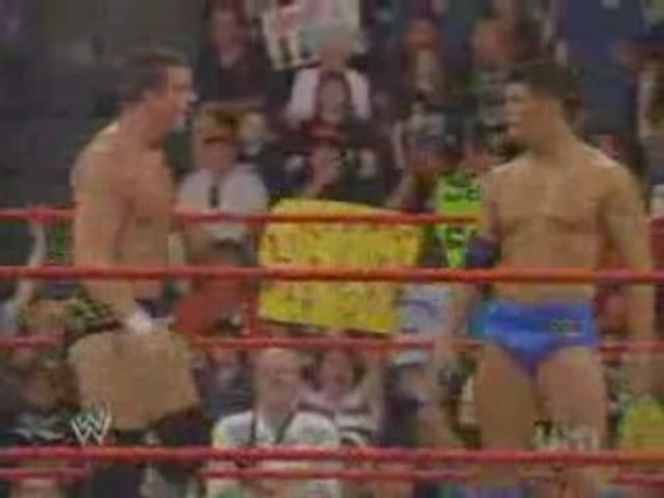 WWE Raw 6.30.08 Cody Rhodes & TedDiabasi vs Wade & Anthony
