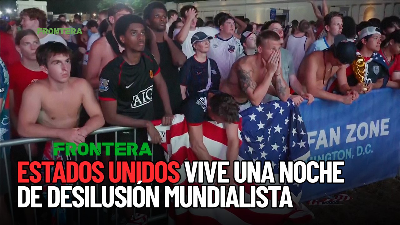 Estados Unidos dice adiós al Mundial 2026 🇺🇸❌