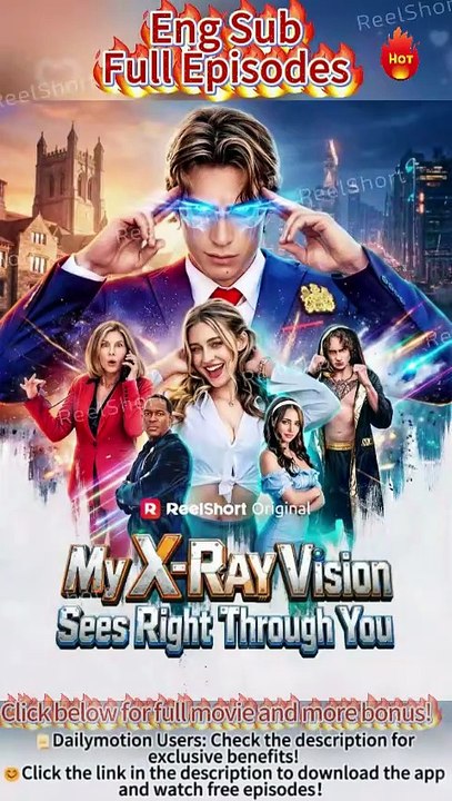 🌴My X-Ray Vision Sees Right Through You [Complete HD] | Exposing Cheaters and Bullies With Superpowers | Watch now! (Eng Sub)