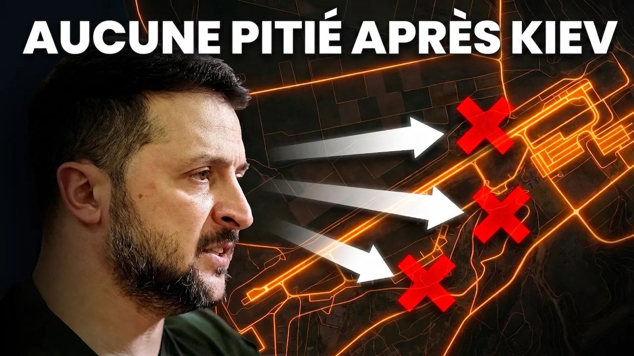 La Russie frappe Kyiv… puis l'offensive éclair de l'Ukraine met la Russie embrase la Russie