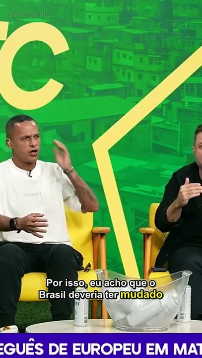 ANCELOTTI: BRASIL DEVERIA MUDAR POSTURA APÓS CHANCE PERDIDA #Brasil #Estratégia #Futebol #Shorts