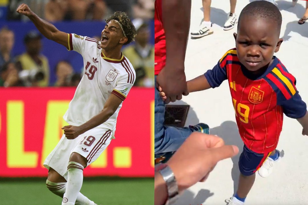 Lamine Yamal's little brother steals the spotlight with hilarious fan snub