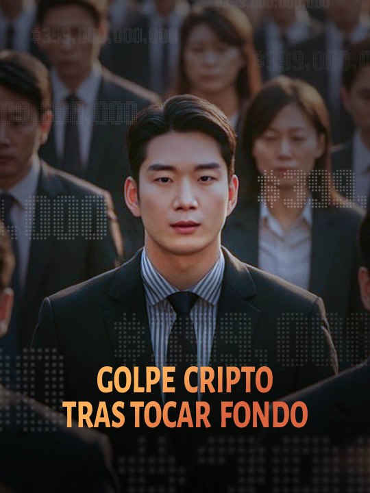 Golpe cripto tras tocar fondo serie completa