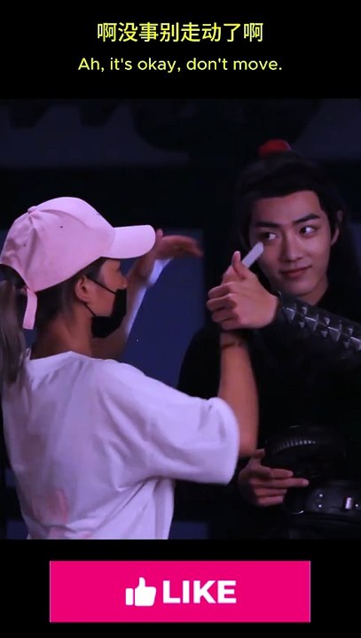 The Untamed BTS Revealed! Lan Zhan Bringing Wine to Wei Ying Is Even Sweeter Behind the Scenes!