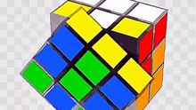 Rubik Cube 3x3: HI OHIO Pattern 😳