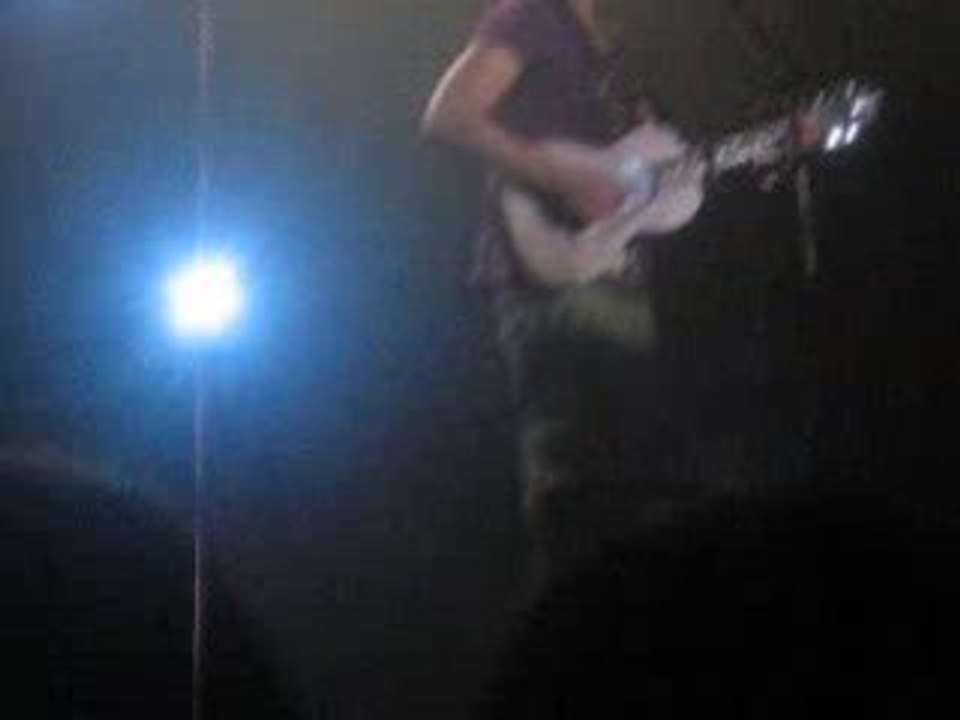 Christophe Maé se sent bien à Douai le 30 Juin 2008