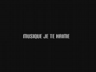 Tunisiano - Musique je te haime