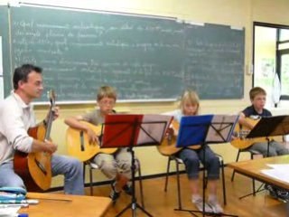 hymne à la joie Agathe Louis et Matthieu  Philippe Delbart