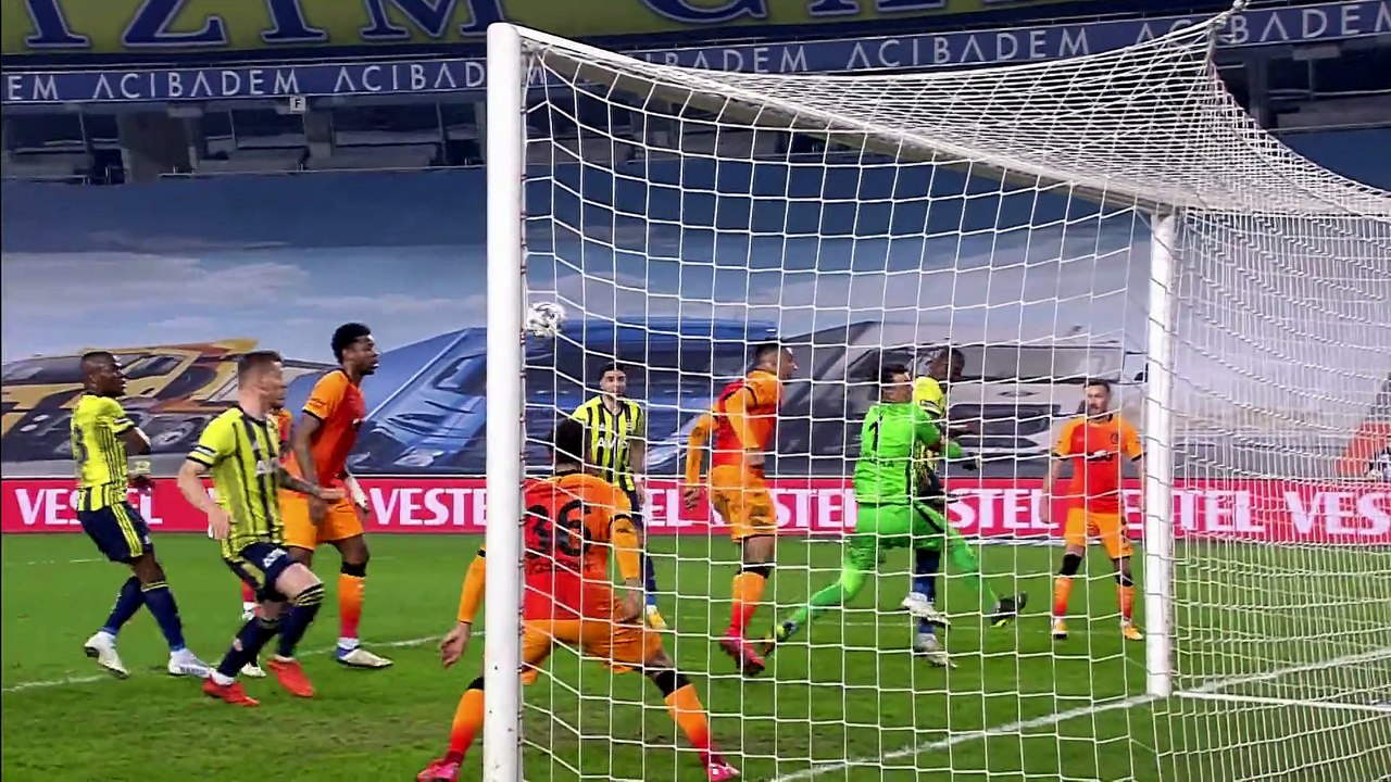 FUL MAÇLAR   6 şubat 2021 Fenerbahçe Galatasaray maçı