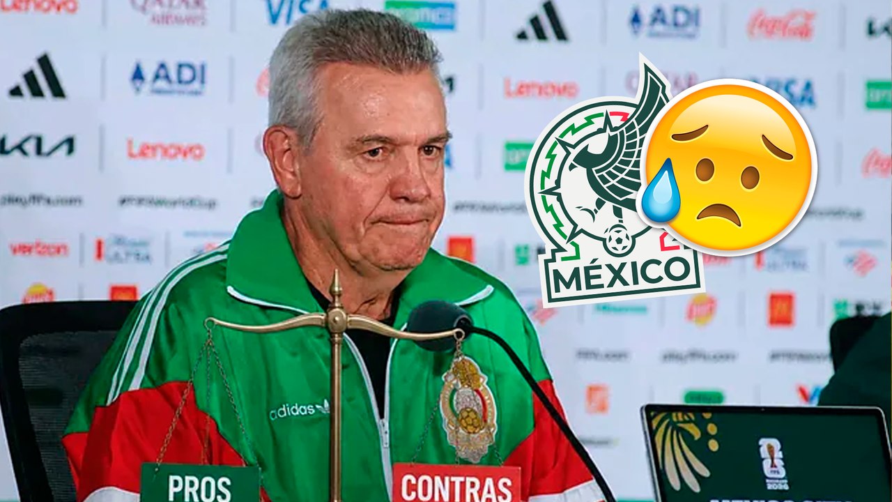 Javier Aguirre reaparece tras la derrota de México del Mundial 2026: "Lloré con ellos"