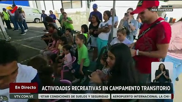 Campamento transitorio ubicado en el Hotel Ávila ofrece diversas actividades recreativas y de esparcimiento