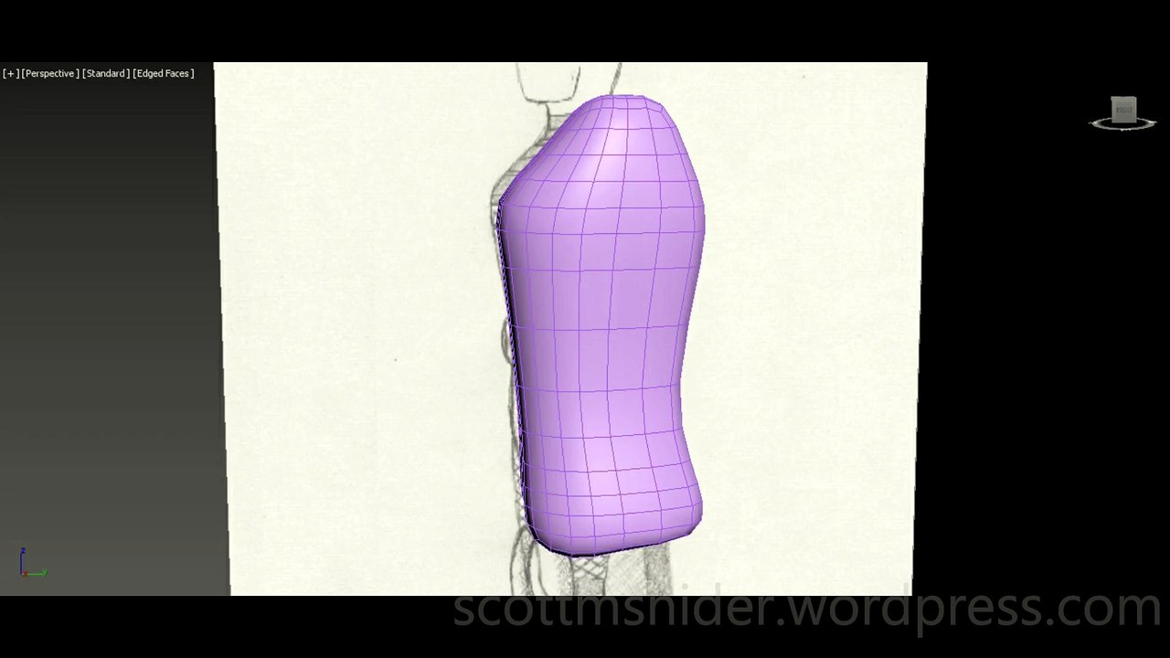 Grabovski: 3DS MAX Practice Polygon Modeling Model Video #4 (07-07-2026)