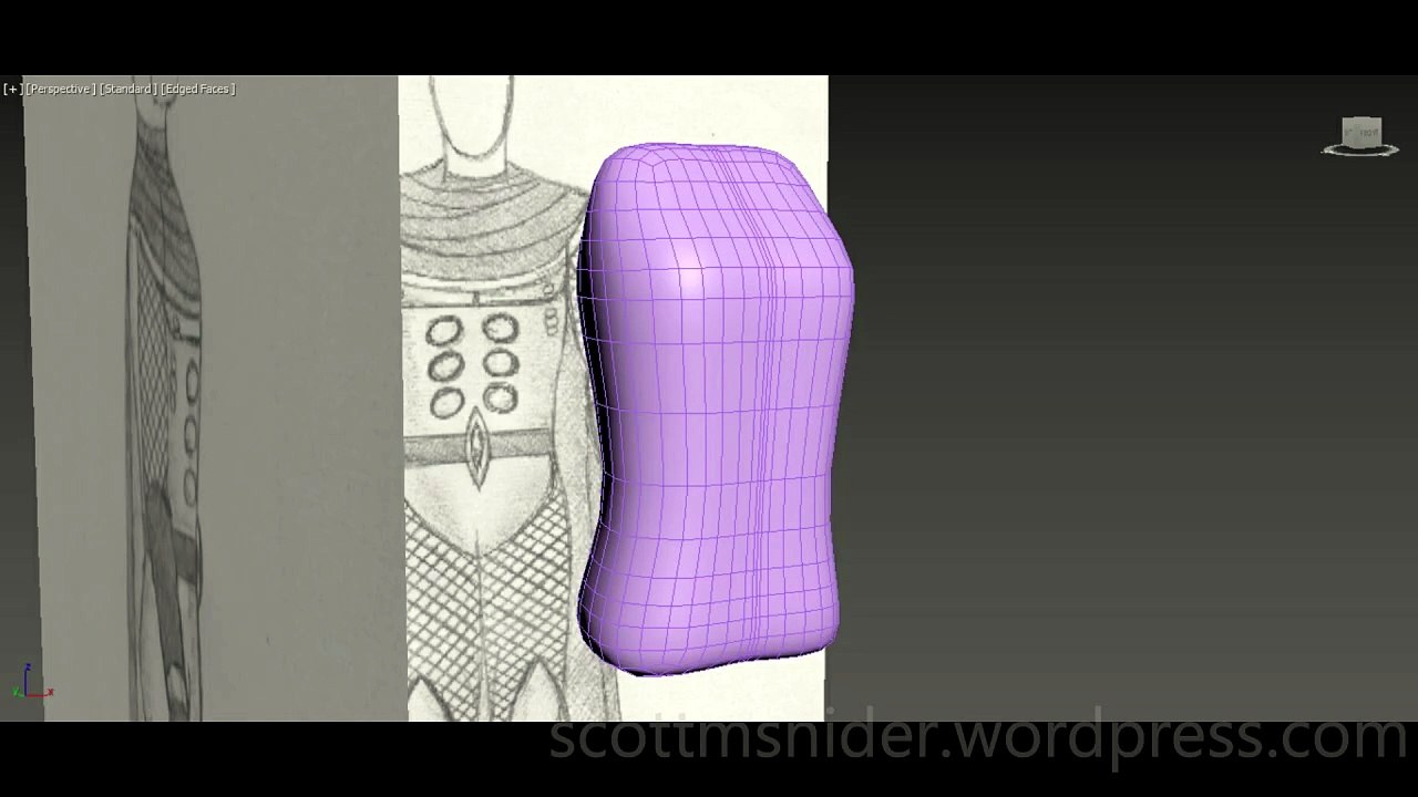 Grabovski: 3DS MAX Practice Polygon Modeling Model Video #8 (07-07-2026)