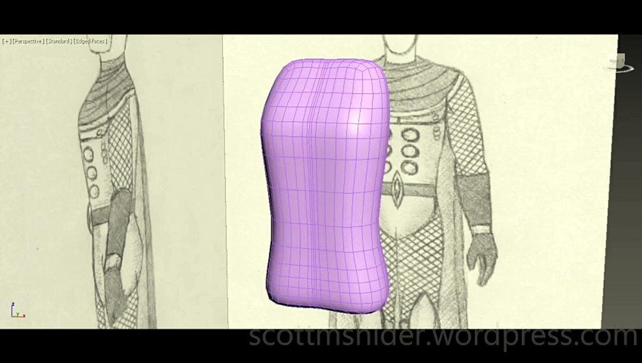 Grabovski: 3DS MAX Practice Polygon Modeling Model Video #9 (07-07-2026)