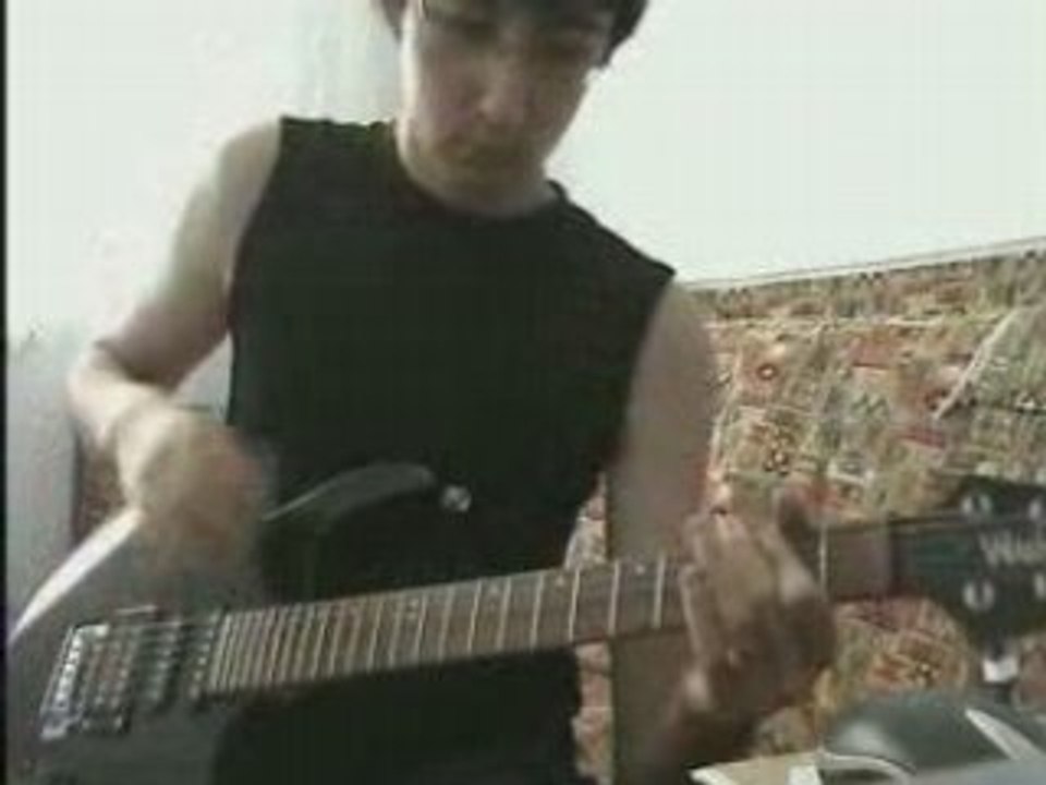 Harvester of sorrow cover by candarks