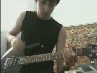 Harvester of sorrow cover by candarks