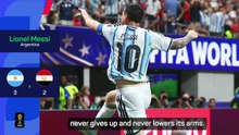 Argentina's 'character' on display in thrilling win over Egypt - Messi