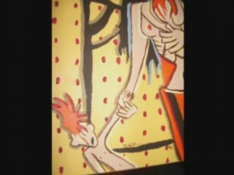 Dessins et peintures de Lu