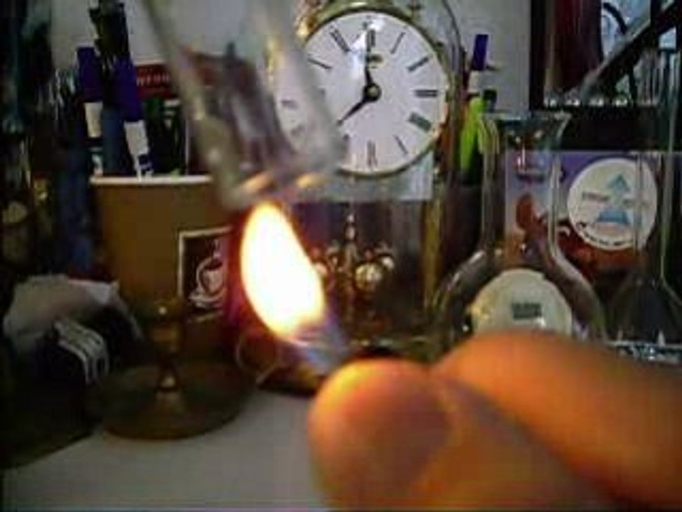 Récupération du gaz d'un briquet